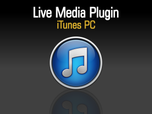 Live Media Plugin pour iTunes PC